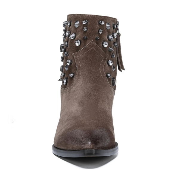 Sam Edelman Studded Booties - Picture 7 of 8